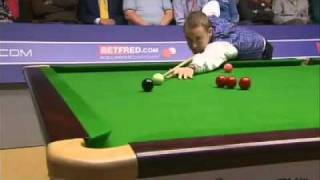 147 Break  Stephen Hendry vs Shaun Murphy 2009 World Championship Crucible Sheffield [upl. by Estell]