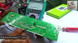 how to repair solar inverter MPPT card  Uzair Electronics [upl. by Beker155]