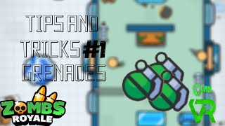 Zombs Royale Tips and Tricks 1  Grenades  Official VR Clan Channel [upl. by Clementas242]