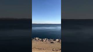 Aswan Dam and monument of SovietEgyptian friendship Egypt [upl. by Alesram]