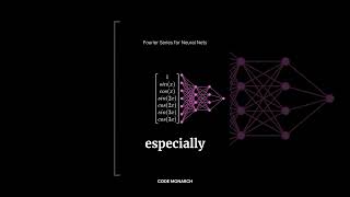 How Fourier Features Transform Neural Networks AI Insights ai machinelearning codemonarch [upl. by Graff]