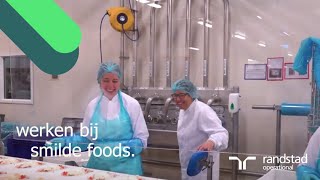 werken bij smilde foods via randstad [upl. by Nnaillij956]