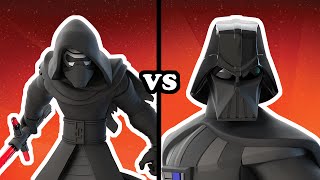 Disney Infinity 30  Kylo Ren VS Darth Vader  ULTIMATE BATTLE [upl. by Vanna81]