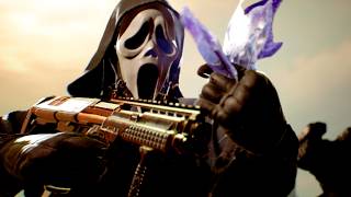 Mortal Kombat 1 Ghostface Performs All Fatalities [upl. by Eissed]