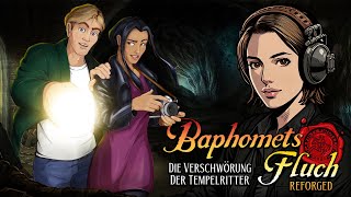 REFORGED EDITION von Baphomets Fluch Die Verschwörung der Tempelritter  Walkthrough Teil 12 [upl. by Ashlie108]