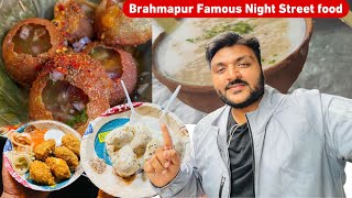 Last day in Brahmapur yaha ka Night Street food jarur try karna  Delicious amp affordable [upl. by Ardnekan]