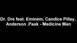 INSTRUMENTAL Dr Dre feat Eminem Candice Pillay Anderson Paak  Medicine Man [upl. by Adnoek]