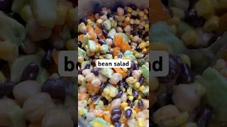 🥗 bean salad cookingshorts salad mealprep [upl. by Aneis]