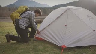 MSR Elixir 2 Hiking Tent [upl. by Dnomra]