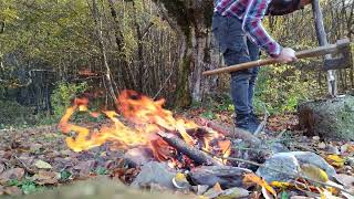 FAST and EASY Small Shelter Building From Start to Finish [upl. by Akere]