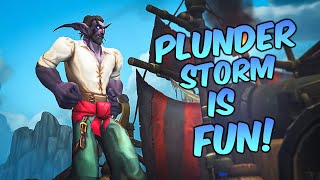 Plunderstorm PvP Event is Really Fun 1026 WoW Battle Royal [upl. by Wilhelmine753]