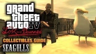 GTA The Lost and Damned  Seagulls Guide 1080p [upl. by Novikoff734]