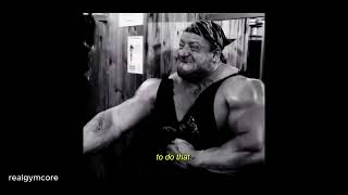 The realest gym reels 95 Dorian Yates edition [upl. by Halyahs]