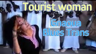 Check out a woman Gnawa Dance  what´s the Gnawa Trance Gnawa Music Morocco [upl. by Lovering321]