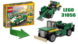 LEGO CREATOR 31056 Alternative Build [upl. by Skillern]