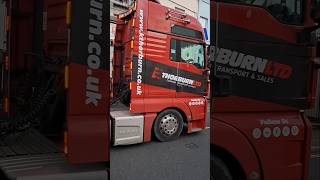 Caravan Transporters haulage caravans hgv hgvdriver wideload brixham devon [upl. by Harle583]