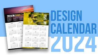 How To Design Calendar In Photoshop adobephotoshop graphicdesign calander [upl. by Etti]