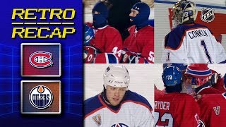 The 2003 Heritage Classic  Retro Recap  Canadiens vs Oilers  NHL [upl. by Zadoc]