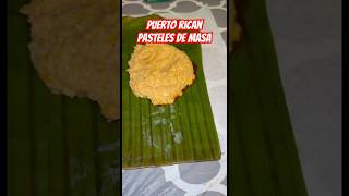 A Puerto Rican traditional food…Pasteles de masa [upl. by Atiniuq358]