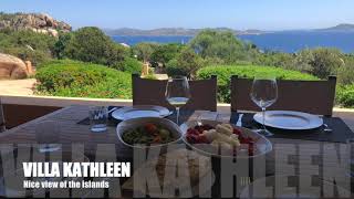 Villa Kathleen Luxury house  Sardinia  Porto Rafael [upl. by Ahsiem]