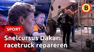 Marije krijgt SPOEDCURSUS voor Dakar Rally  Omroep Brabant [upl. by Enelad]