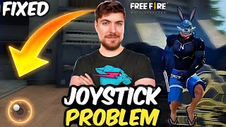 JOYSTICK PROBLEM IN FREE FIRE  JOYSTICK PROBLEM IN PC AND MOBILE [upl. by Kayla]