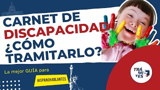 CARNET de DISCAPACIDAD ¿Cómo y DÓNDE tramitarlo 👨‍🦽‍➡️ [upl. by Oicirtap]