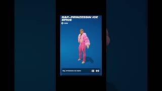 Unbedingt cc Chicci benutzen im Shopfortnite icespice fortniteskins fortniteremix [upl. by Anelak]