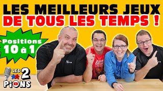 TOP 30 des MEILLEURS JEUX de tous les temps Positions 10 à 1 [upl. by Woo]