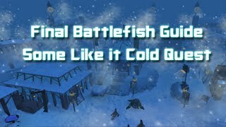 RuneScape  Final BattleFish Guide  Some Like it Cold Quest [upl. by O'Donoghue]