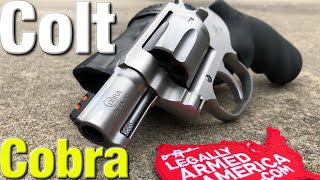 Colt Cobra 38 Special revolver makes a triumphant return [upl. by Elfont]