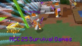 MCC 25 Survival Games All Eliminations [upl. by Zetnas]