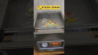 Vaccum sealer  Vegetables vaccum packing machine [upl. by Nozicka]