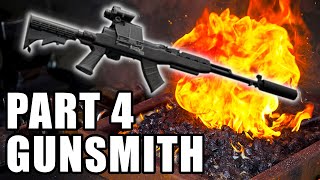 Gunsmith Part 4 ALL GUN PARTS Guide  Escape from Tarkov [upl. by Latoye]