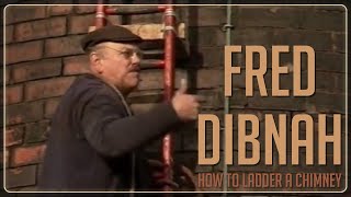 Fred Dibnah  How to Ladder a Chimney [upl. by Eolcin206]