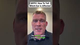 BPPV How To Tell Which Ear Is Affected [upl. by Enilav]