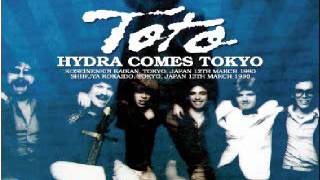 Georgy Porgy Hydra Tour  Toto  Live  Shibuya Kokaido Tokyo Japan  March 13th 1980 [upl. by Llewop]