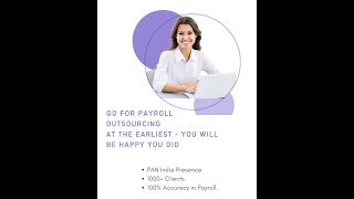 Payroll Solutions  TalentPro India HR Pvt Ltd  Outsource your payroll and save time [upl. by Nosiddam]