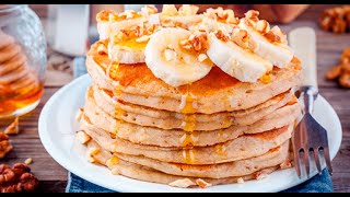 Pancake de Avena y Banano [upl. by Guglielmo]