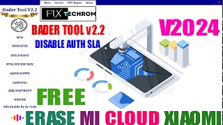 Bader Tool V22  Samsung FRP Bypass  Disable AUTH SLA  Reset Screen Password Without Data Loss [upl. by Villada]