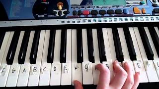 Complicated Avril Lavigne Piano Tutorial [upl. by Oulman]