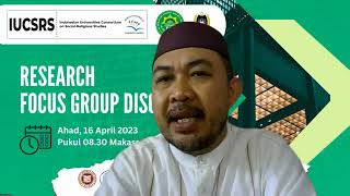 Research Focus Group Discussion Sunday 16 April 2023 [upl. by Gnes]