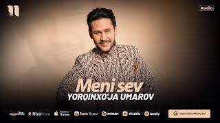 Yorqinxoja Umarov  Meni sev audio 2024 [upl. by Idolla]