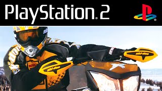 Skidoo Snow X Racing PS2 Gameplay HD  PCSX2 21 [upl. by Rahman]