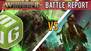 Nighthaunt vs Skaven Warhammer Age of Sigmar 3rd Edition Battle Report  The Lost City Ep 33 [upl. by Yntruoc]