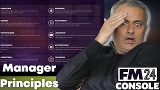 Ultimate guide to Manager Principles  FM24 Console and Touch [upl. by Donahue]