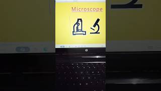 Microscope symbol in ms word shortvedio shorts [upl. by Romeyn358]