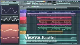 Vierra  Rasa ini Instrumental  FL Studio [upl. by Else]