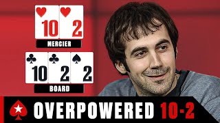 The Brunson The best Poker hands with Ten Deuce ♠️ PokerStars [upl. by Gresham]