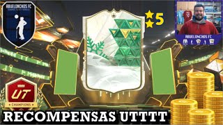 RECOMPENSAS UTTTTT CHAMPIONS con FICHAJE DE ICONO TRILERO ⭐ [upl. by Behlke]